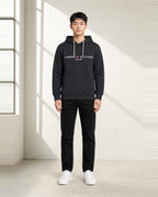Tommy Hilfiger Hoodie in Schwarz, Ganzkörperansicht