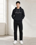Tommy Hilfiger Hoodie in Schwarz, Detailansicht