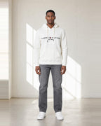 Tommy Hilfiger Hoodie in Weiß, Ganzkörperansicht