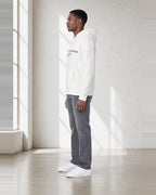 Tommy Hilfiger Hoodie in Weiß, Seitenansicht