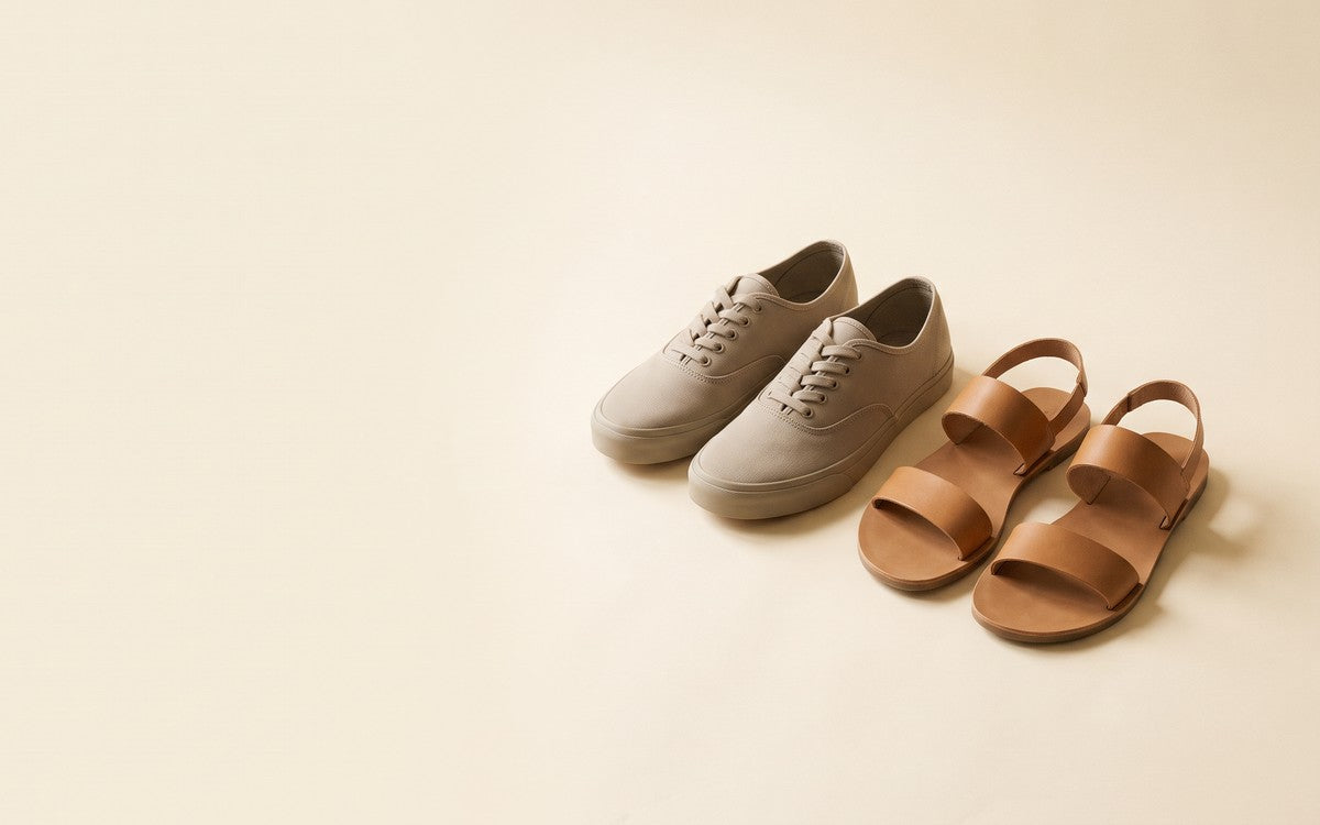 Schuhe bei Trois5, Sneaker und Sandalen