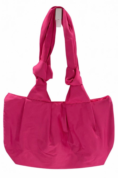 LASCANA Beuteltasche in Pink, Vorderansicht