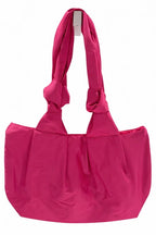 LASCANA Beuteltasche in Pink, Vorderansicht