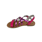 LPB Kinder-Sandalen Ditsy Floral, Fuchsia Metal