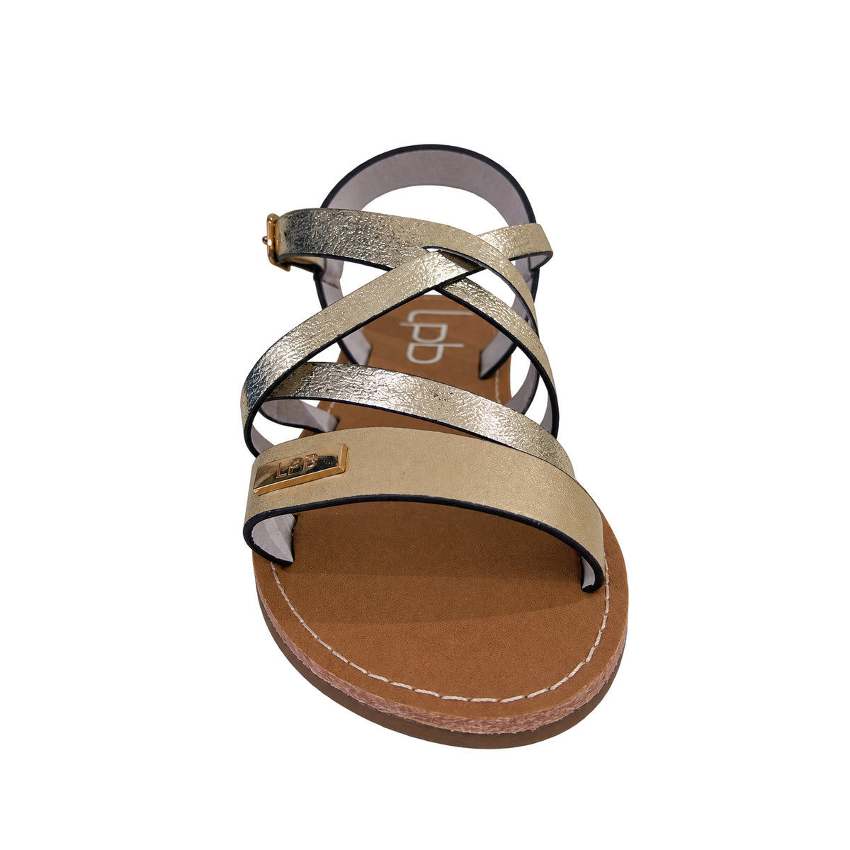LPB Kinder-Sandalen Gold