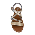 LPB Kinder-Sandalen Gold
