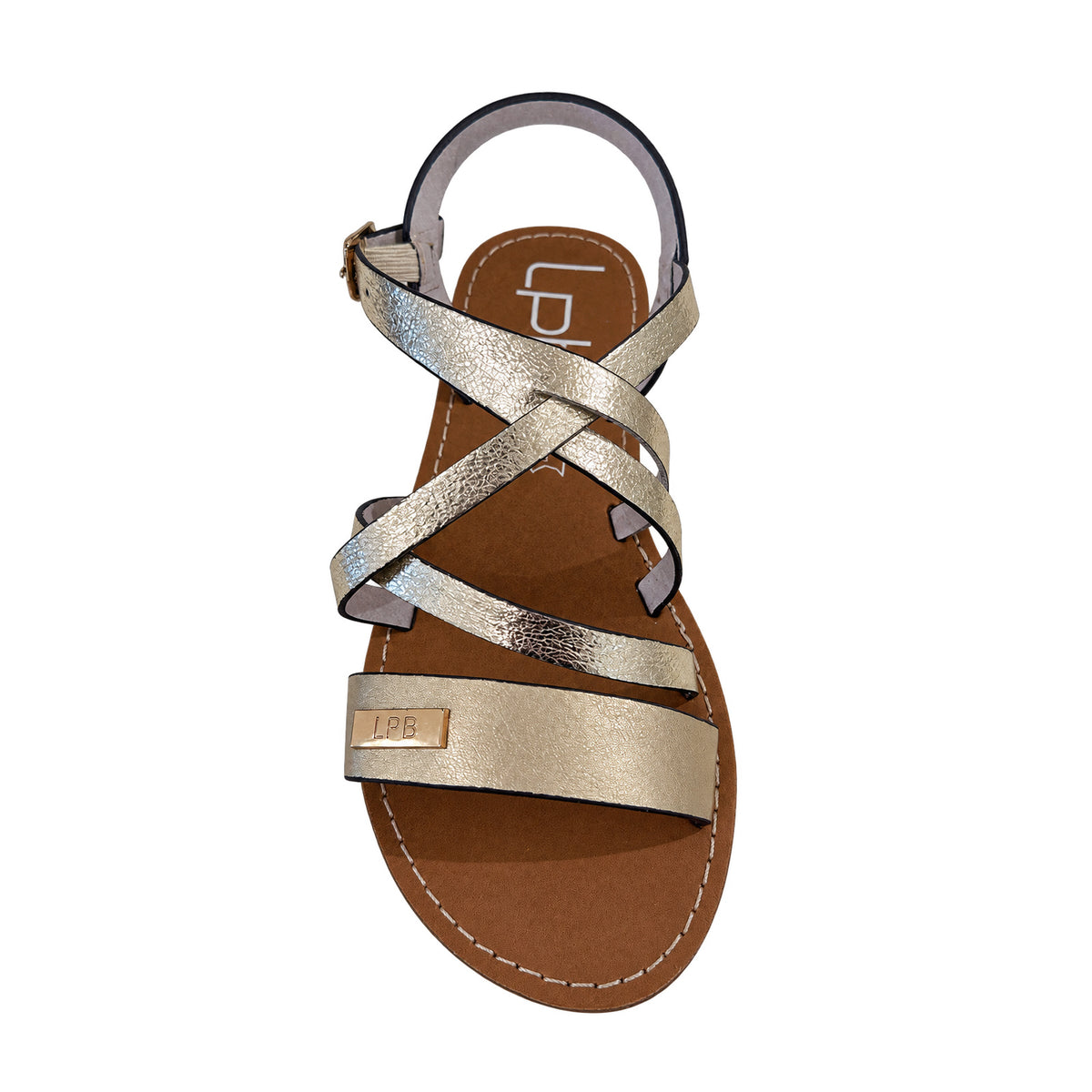 LPB Kinder-Sandalen Gold