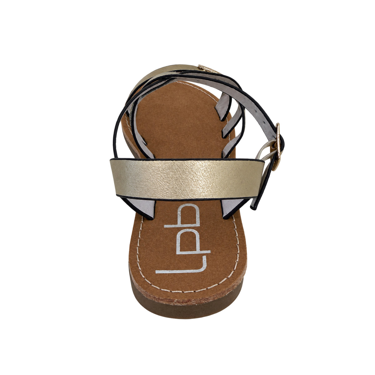LPB Kinder-Sandalen Gold