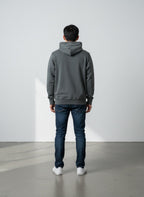 Paul Hunter Hoodie in Türkis, Rückansicht