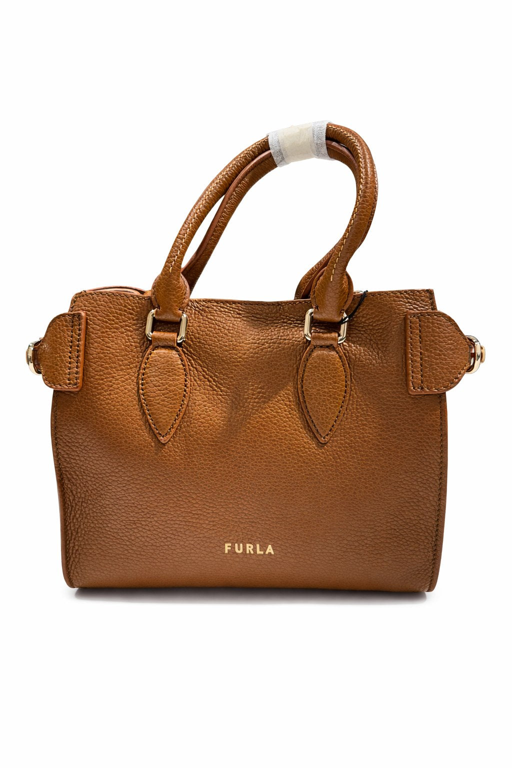 Furla Henkeltasche in Braun, Vorderansicht