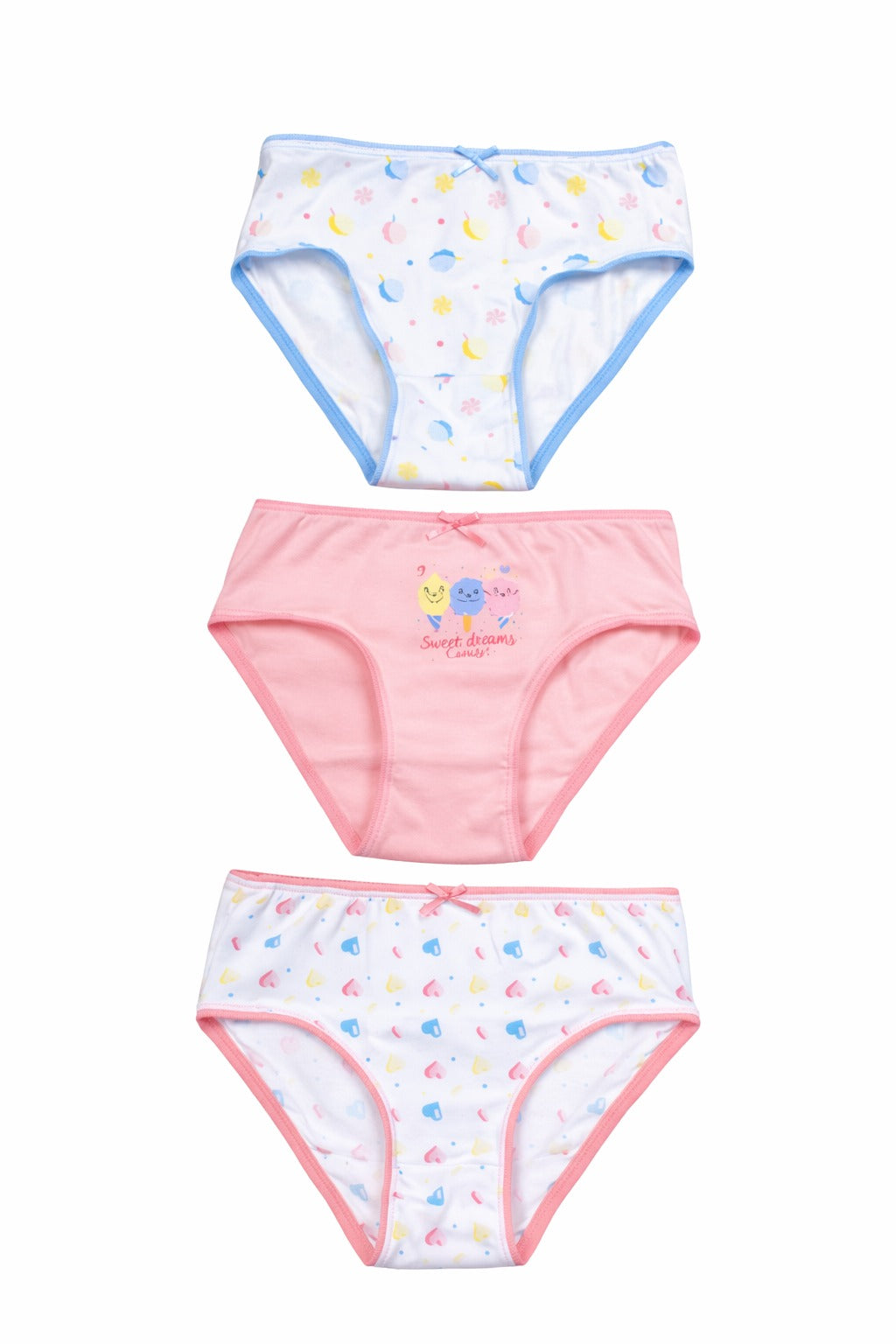 UNCO Slips 3er-Pack, die drei Slips ausgepackt