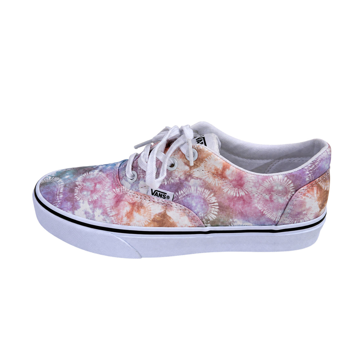 Vans Doheny Heart Tie Dye, Multi/White