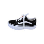 Vans Old Skool Kinder-Sneaker, Schwarz und Weiß