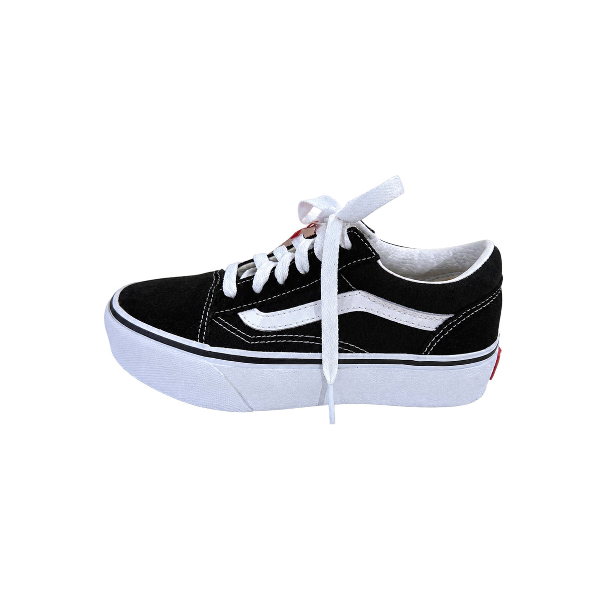 Vans Old Skool Kinder-Sneaker, Schwarz und Weiß