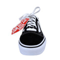 Vans Old Skool Kinder-Sneaker, Schwarz und Weiß