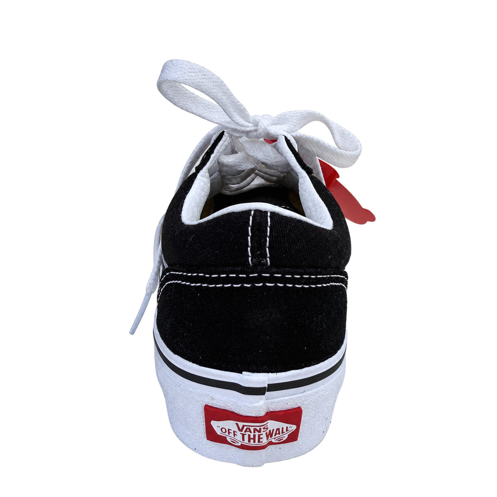 Vans Old Skool Kinder-Sneaker, Schwarz und Weiß