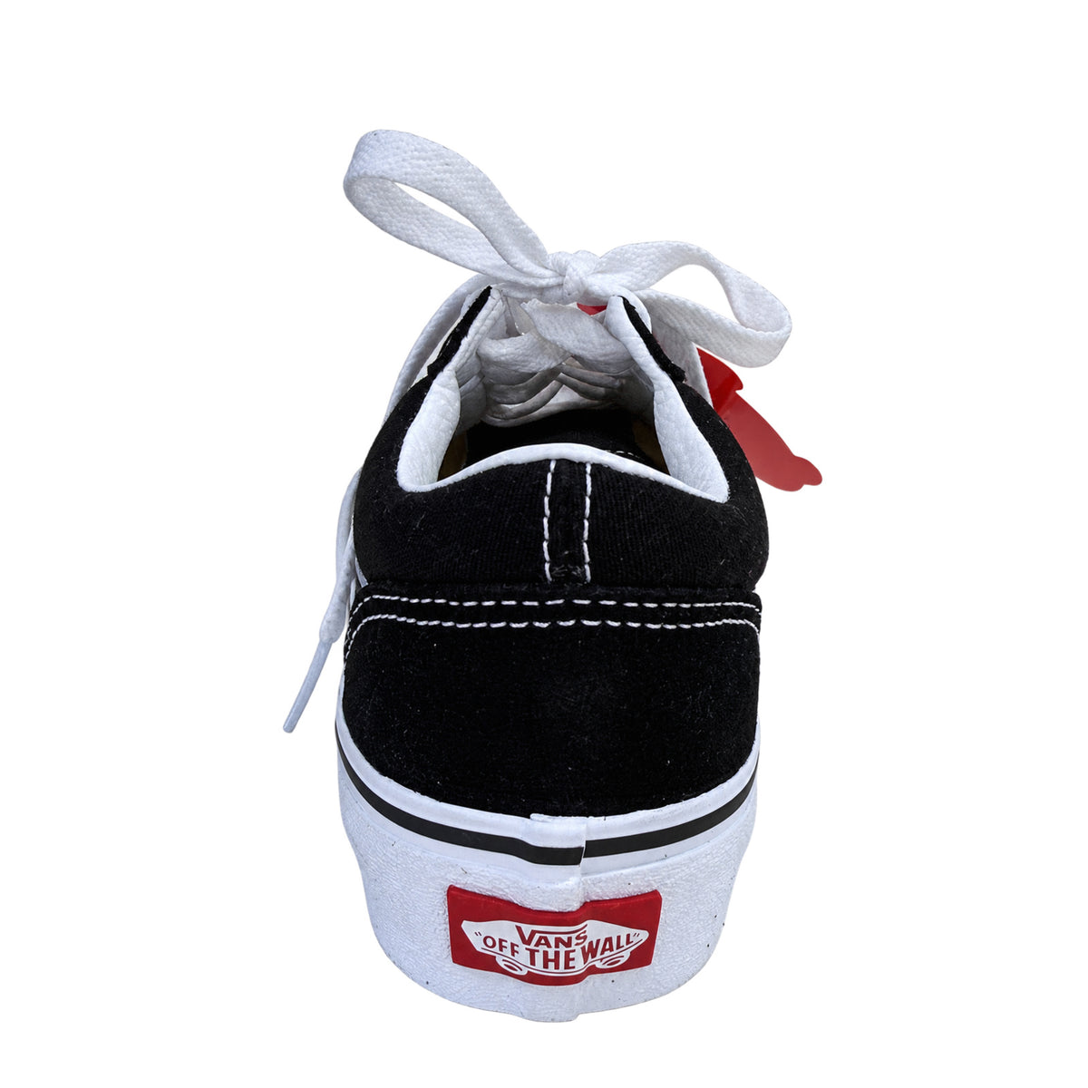 Vans Old Skool Kinder-Sneaker, Schwarz und Weiß