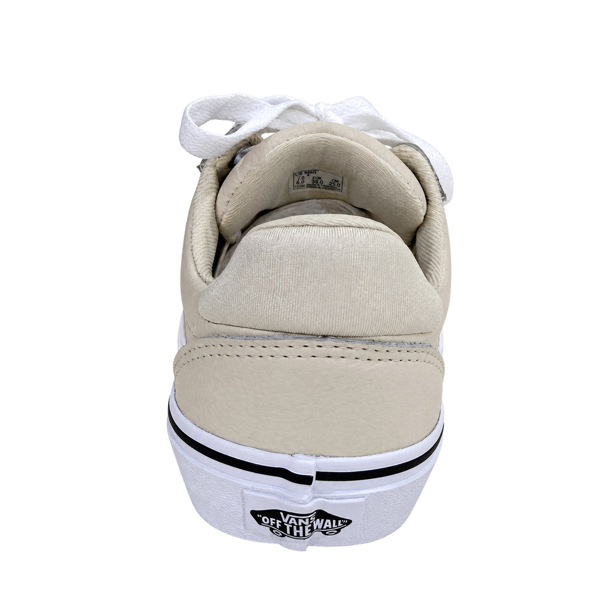 Vans Ward Deluxe Tumble Leather, Birch