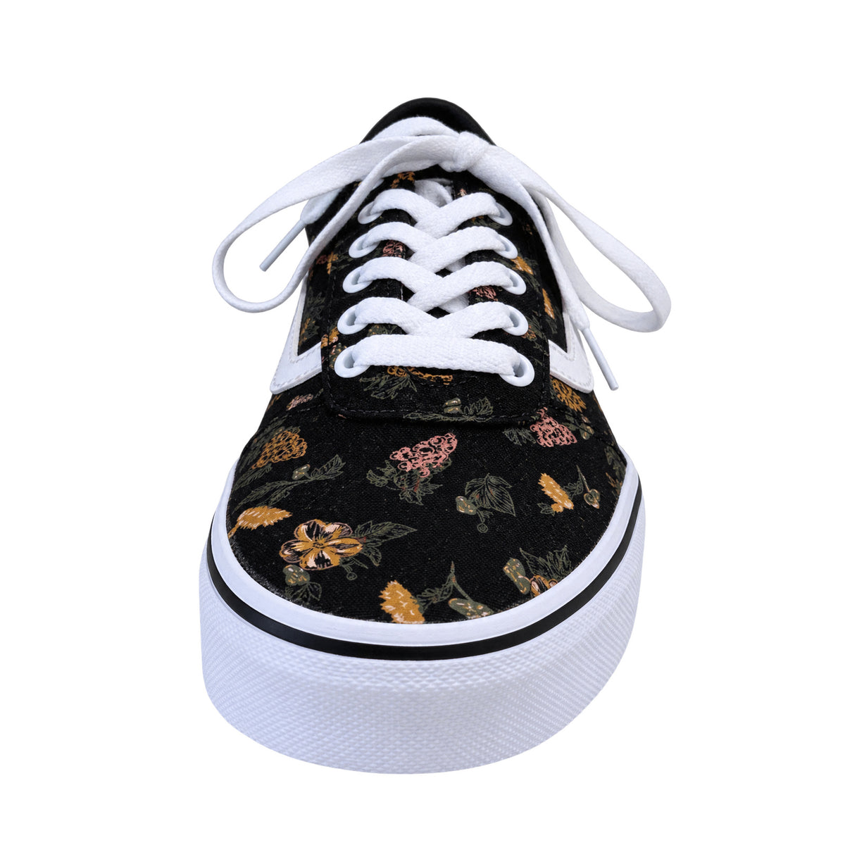 Vans Ward Garden Floral, Black/White