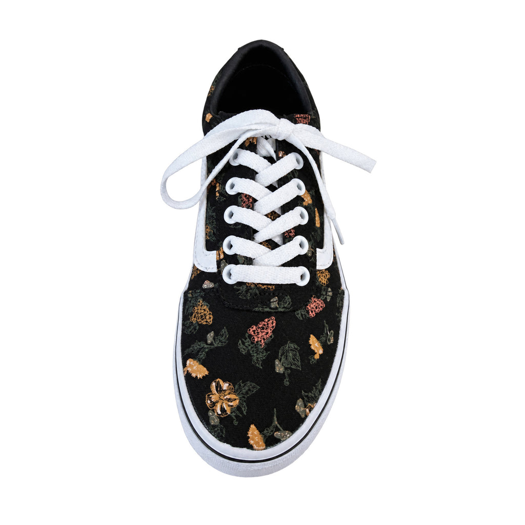 Vans Ward Garden Floral, Black/White