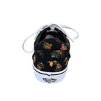 Vans Ward Garden Floral, Black/White