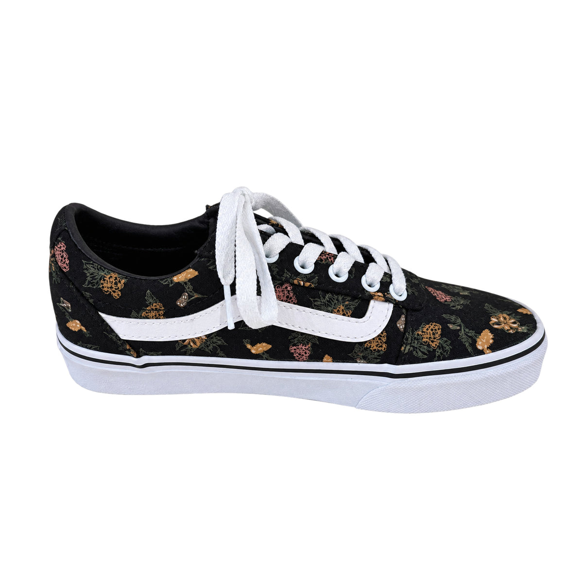 Vans Ward Garden Floral, Black/White