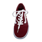Vans Ward S/C Embroid Daisies Rumba, Rot/Weiß