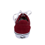 Vans Ward S/C Embroid Daisies Rumba, Rot/Weiß